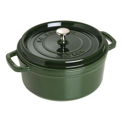 Hrnec COCOTTE 26 cm, 5,2 l, bazalková, litina, Staub