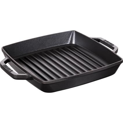 Grilovací pánev 33 × 33 cm, litina, Staub