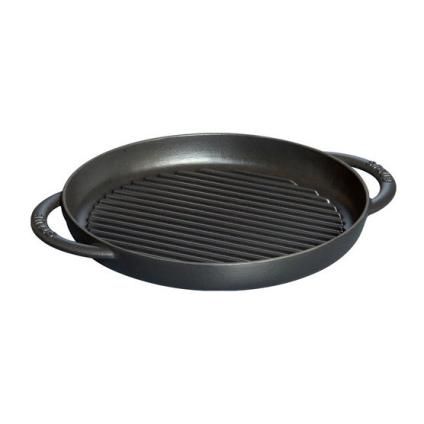 Grilovací pánev 26 cm, litina, Staub