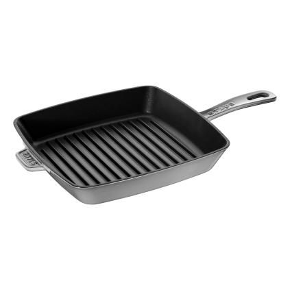 Grilovací pánev 30 × 30 cm, litina, Staub