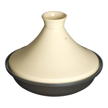 Tajine 28 cm, 2 l, černá, litina, Staub