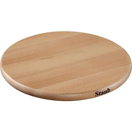Dřevěná podložka pod hrnce s magnetickým jádrem O 23 cm Staub