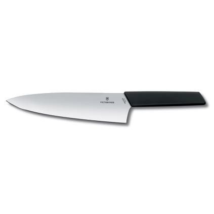Kuchařský nůž SWISS MODERN 20 cm, černá, Victorinox