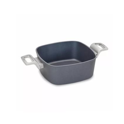Kastrol DIAMOND LITE PRO 22 x 22 cm, 3,5 l, titan, WOLL