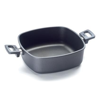 Kastrol TITANIUM NOWO 28 x 28 cm, 6 l, na indukci, titan, WOLL