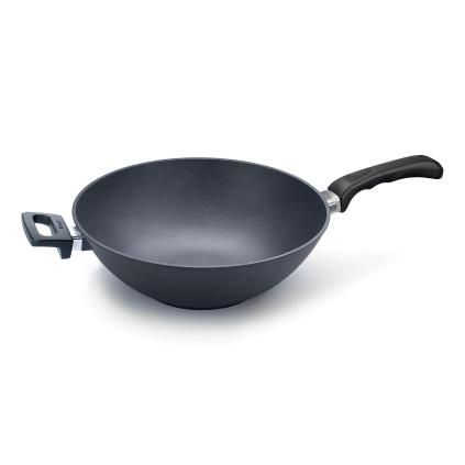 Wok TITANIUM NOWO 32 cm, na indukci, titan, WOLL