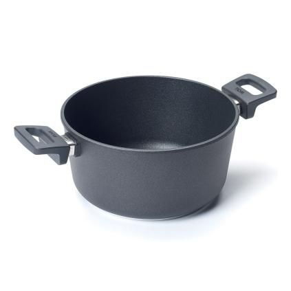 Hrnec TITANIUM NOWO 24 cm, 4,5 l, na indukci, titan, WOLL