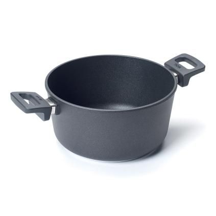Hrnec TITANIUM NOWO 24 cm, 4,5 l, titan, WOLL