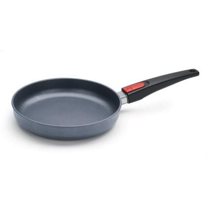 Pánev DIAMOND LITE 24 cm, s odnímatelnou rukojetí, titan, WOLL