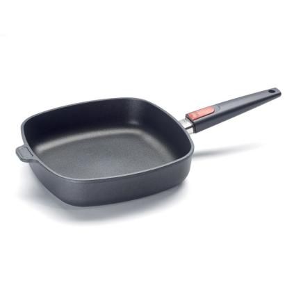 Pánev TITANIUM NOWO 20 x 20 cm, s odnímatelnou rukojetí, titan, WOLL