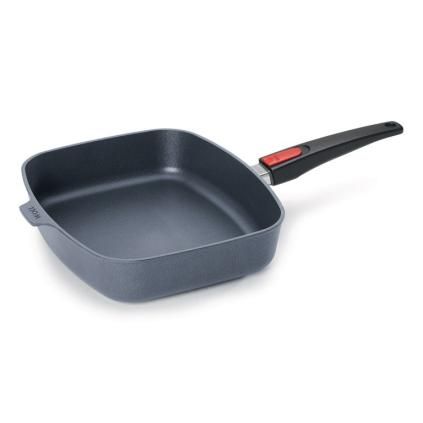Pánev TITANIUM NOWO 26 x 26 cm, na indukci, s odnímatelnou rukojetí, titan, WOLL