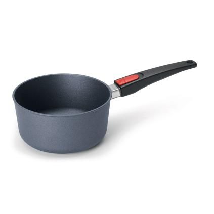 Rendlík DIAMOND LITE 20 cm, 2,5 l, s odnímatelnou rukojetí, titan, WOLL
