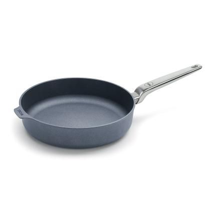 Hluboká pánev DIAMOND LITE PRO 28 cm, s nerezovou rukojetí, titan, WOLL