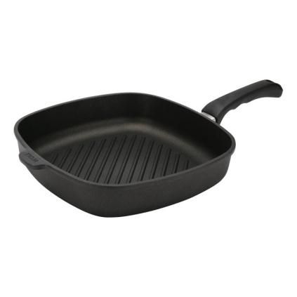 Grilovací pánev TITANIUM NOWO 28 x 28 cm, na indukci, titan, WOLL