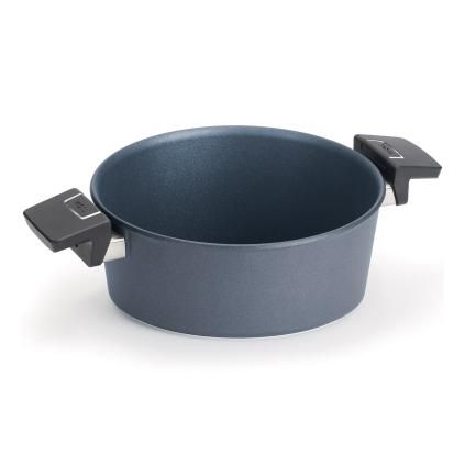 Kastrol DIAMOND LITE 24 cm, 3,8 l, titan, WOLL