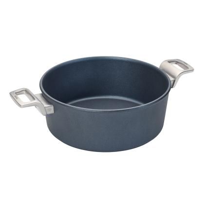 Kastrol DIAMOND LITE PRO 28 cm, 5,5 l, na indukci, titan, WOLL