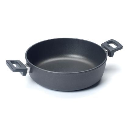 Servírovací pánev TITANIUM NOWO 28 cm, titan, WOLL