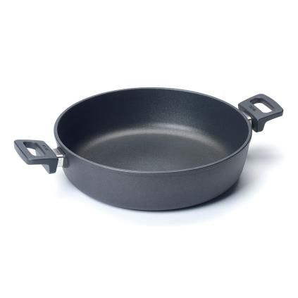 Servírovací pánev TITANIUM NOWO 32 cm, titan, WOLL