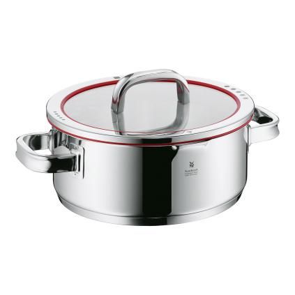 Kastrol FUNCTION 4 24 cm, 4,1 l, nerez, WMF