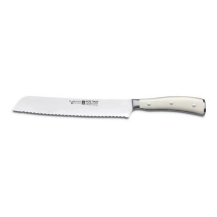Nůž na chleba CLASSIC IKON CREME 20 cm, WÜSTHOF