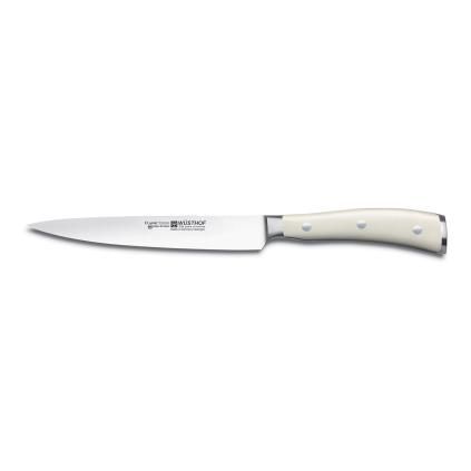 Univerzální nůž CLASSIC IKON 16 cm, krémový, WÜSTHOF