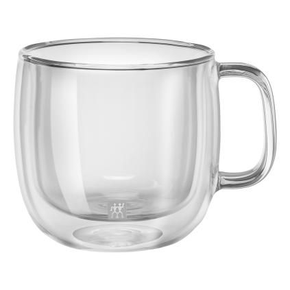 Sklenice na cappuccino SORRENTO PLUS 450 ml, sada 2 ks, ZWILLING