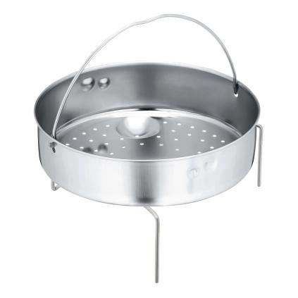 Vložka do tlakového hrnce 22 cm, s trojnožkou, WMF