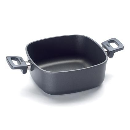 Kastrol TITANIUM NOWO 24 x 24 cm, 4 l, na indukci, titan, WOLL