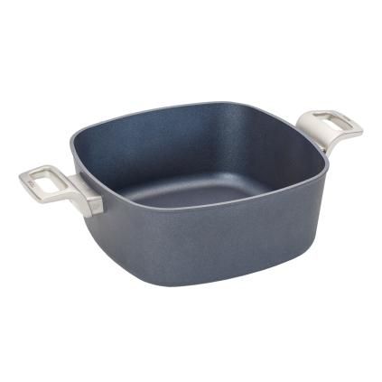 Kastrol DIAMOND LITE PRO 26 x 26 cm, 5,5 l, na indukci, titan, WOLL