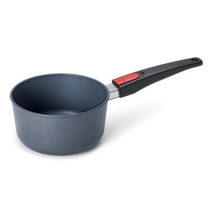 Rendlík DIAMOND LITE 18 cm, 2 l, s odnímatelnou rukojetí, titan, WOLL