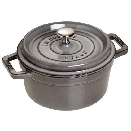 Hrnec 30 cm, 8,4 l, grafitově šedá, litina, Staub