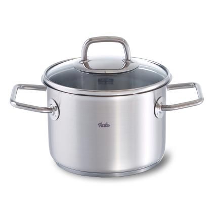 Hrnec VISEO 16 cm, 2,1 l, nerez, Fissler