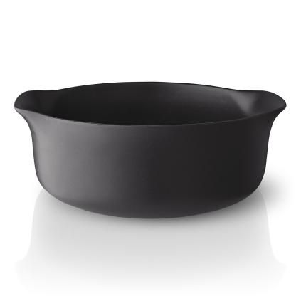 Mísa 2,0 l Nordic kitchen černá Eva Trio
