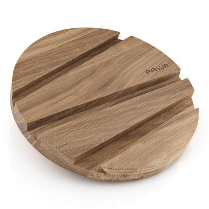 Dřevěná podložka pod hrnec/stojan na tablet Smartmat Eva Trio