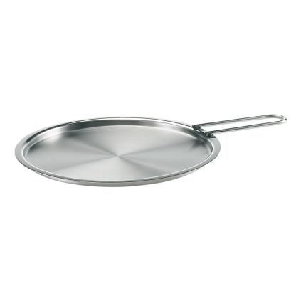 Poklice EVA TRIO 16 cm, plochá, s rukojetí, Eva Trio