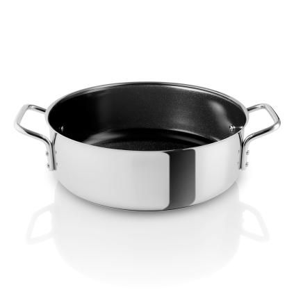 Kastrol 24 cm, 3,5 l, keramický povrch, Eva Trio