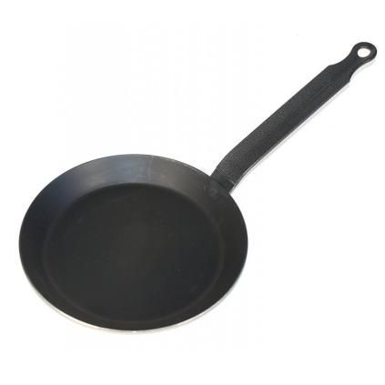 Pánev na palačinky BLUE CARBON 24 cm, uhlíková ocel, de Buyer
