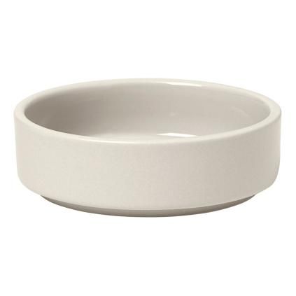 Jídelní miska MIO 10 cm, krémová, Blomus