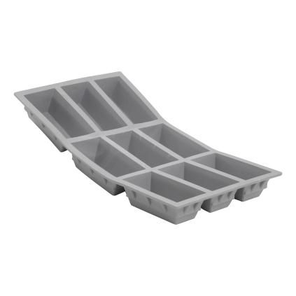 Profi silikonová forma na 9 jednoporcových bochánků Elastomoule® de Buyer