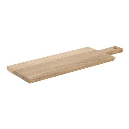 Krájecí a servírovací deska BORDA 44 x 15 cm, hnědá, dřevo, Blomus