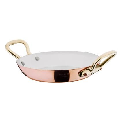 Servírovací pánev M’TRADITION 16 cm, měď, Mauviel