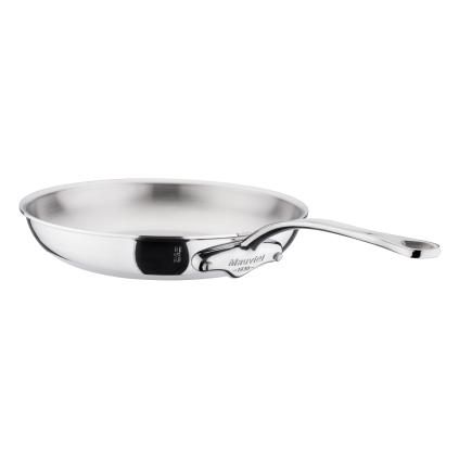 Pánev M’COOK 28 cm, s nerezovou rukojetí, nerezová, Mauviel