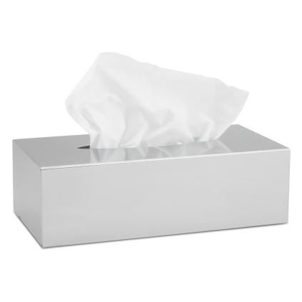 Box na kapesníčky NEXIO, leštěný nerez, Blomus