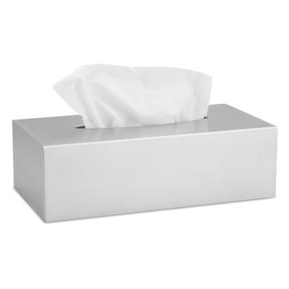Box na kapesníčky NEXIO, matný nerez, Blomus