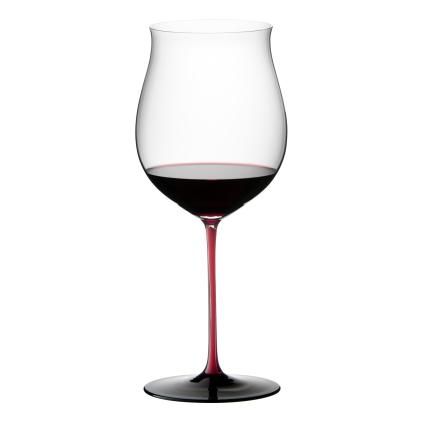 Sklenice na burgundské víno SOMMELIERS COLLECTOR’S EDITION RED-BLACK, Burgundy Grand Cru, Riedel