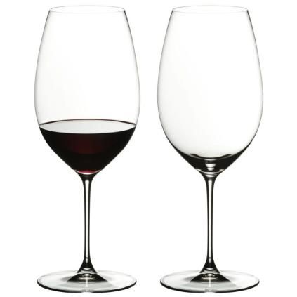 Sklenice na červené víno VERITAS, Shiraz z nového světa, Riedel