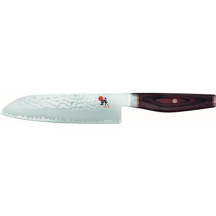 Japonský nůž SANTOKU 6000MCT 18 cm, univerzální, MIYABI