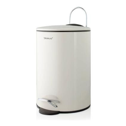 Pedálový koš TUBO 3 l, krémová, Blomus