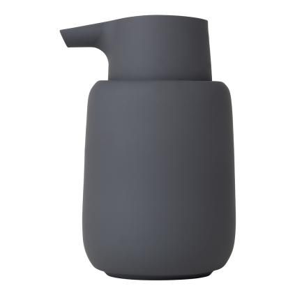 Dávkovač mýdla SONO 250 ml, šedočerná, Blomus