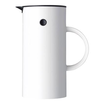 Vakuový džbán EM77 500 ml, bílá, plast, Stelton